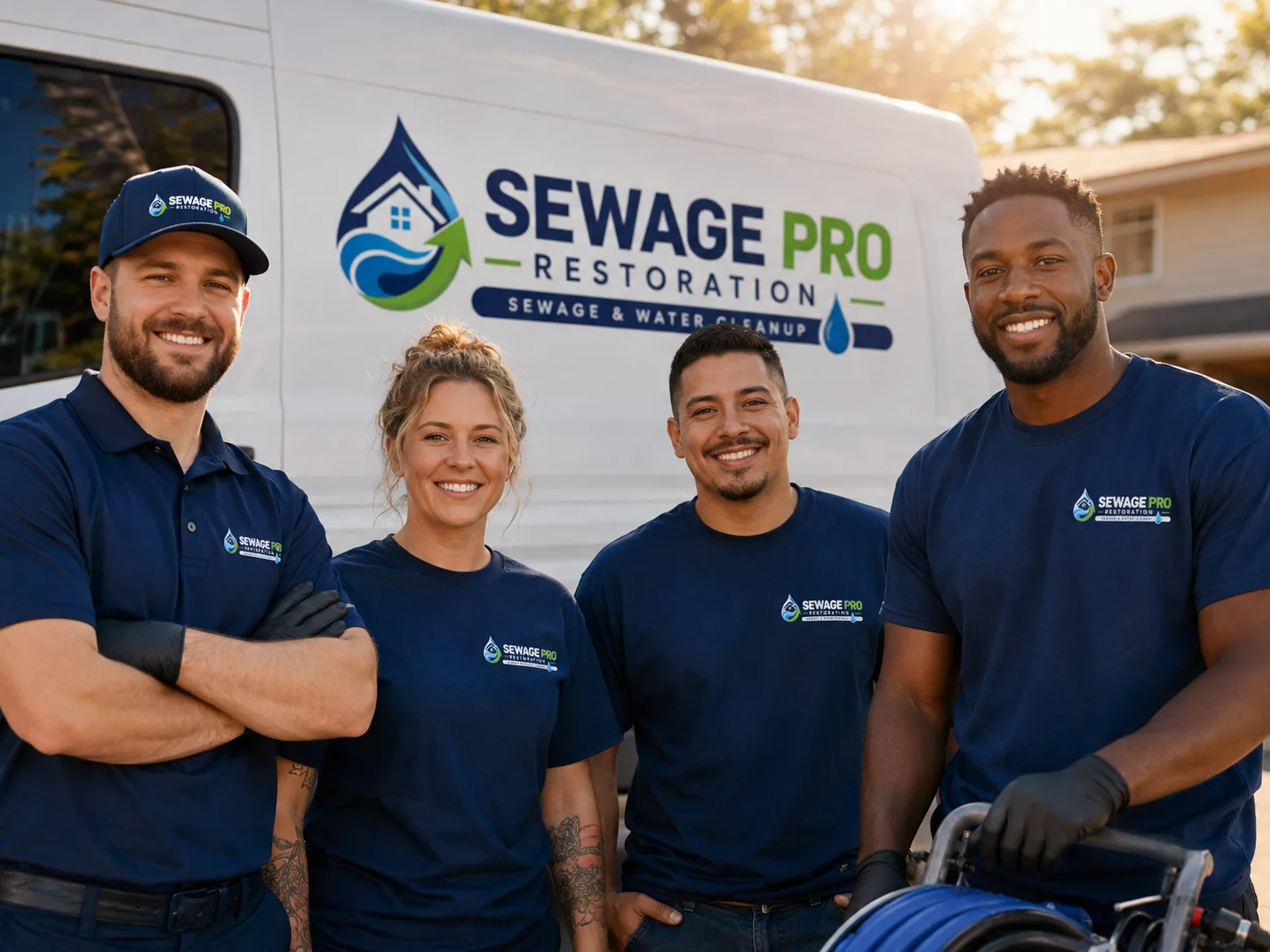 Sewage Cleanup Services company in Kinsman, OH